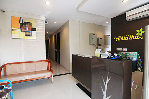 Hotel Griya Amartha Yakarta Exterior foto